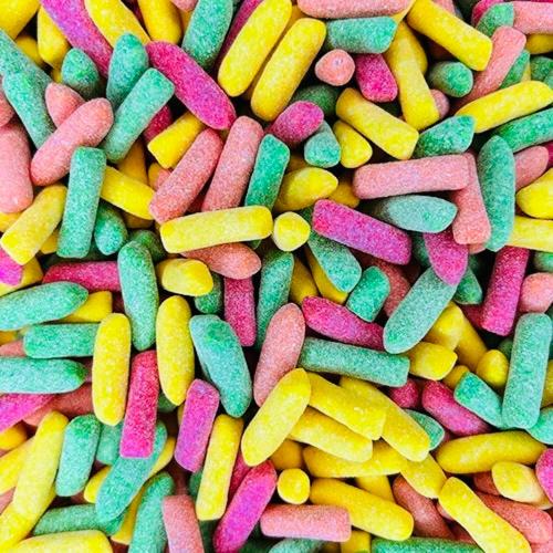 une fermeture d’un tas de saucissons de bonbons dans l'établissement Appartement agréable saint Brice sous forêt, à Saint-Brice-sous-Forêt