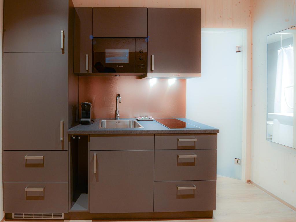 Cucina o angolo cottura di Cubilaris Motel