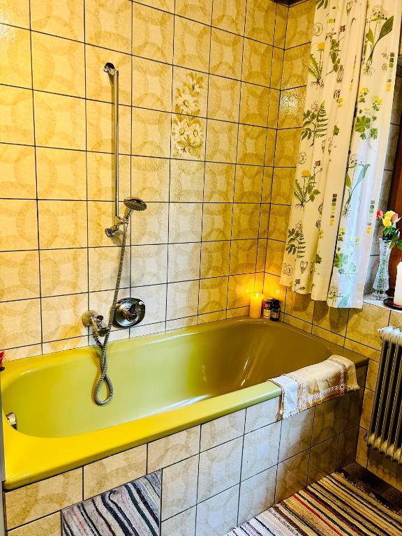 Koupelna v ubytování Haus Winkl 55