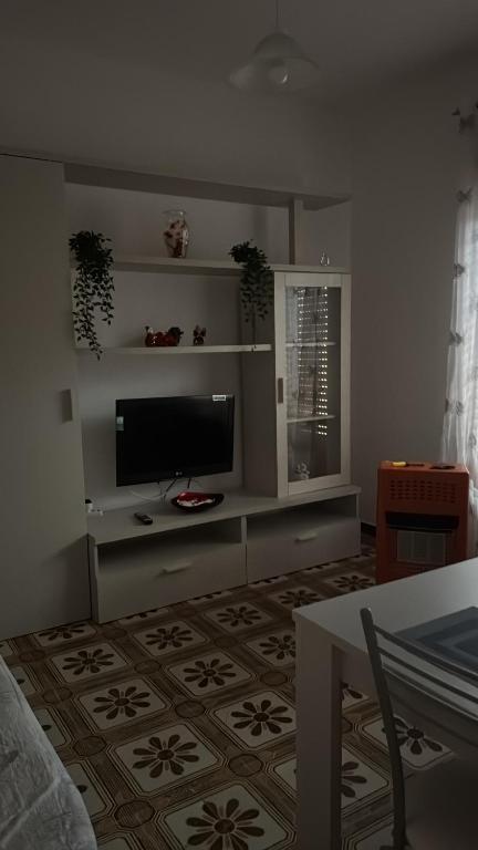 TV a/nebo společenská místnost v ubytování Casa LuAn