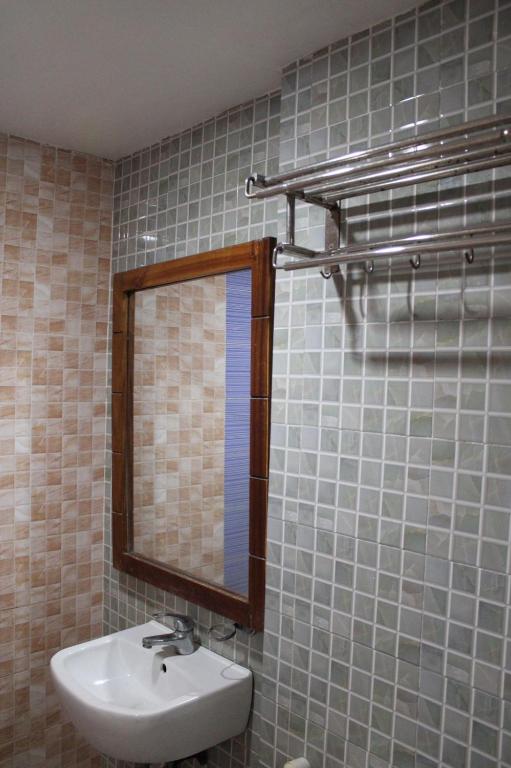 Koupelna v ubytování Agustin El Nido Inn