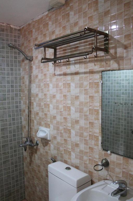 Koupelna v ubytování Agustin El Nido Inn