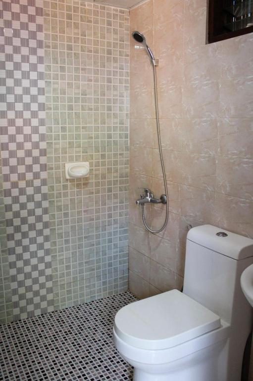 Koupelna v ubytování Agustin El Nido Inn