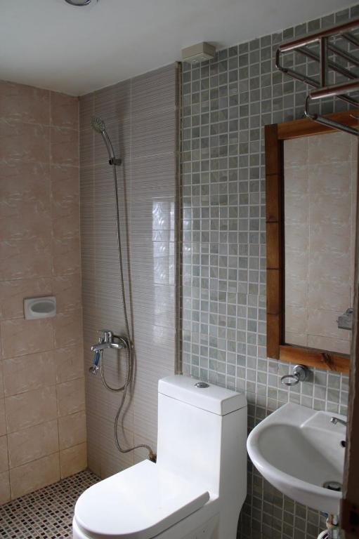 Koupelna v ubytování Agustin El Nido Inn