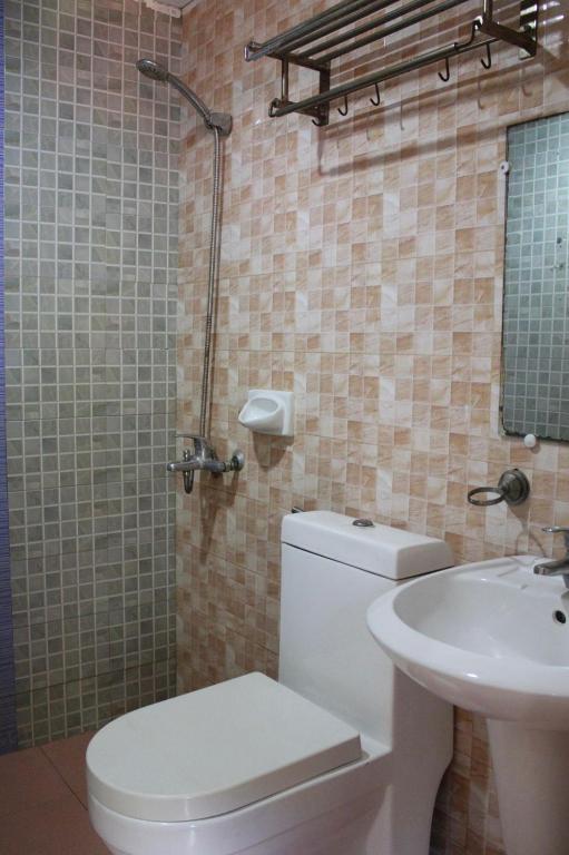 Koupelna v ubytování Agustin El Nido Inn