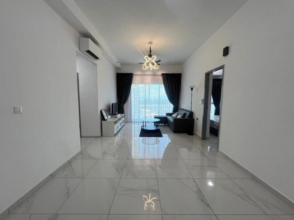 Χώρος καθιστικού στο Di Aran Residence Penang