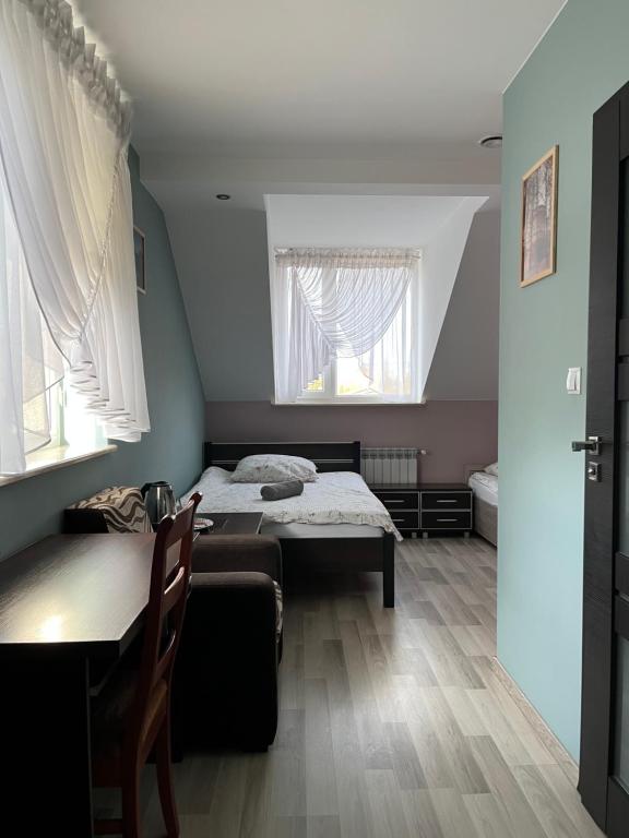 Dom Wypoczynkowy Nad Wisłą - Comfort-driepersoonskamer