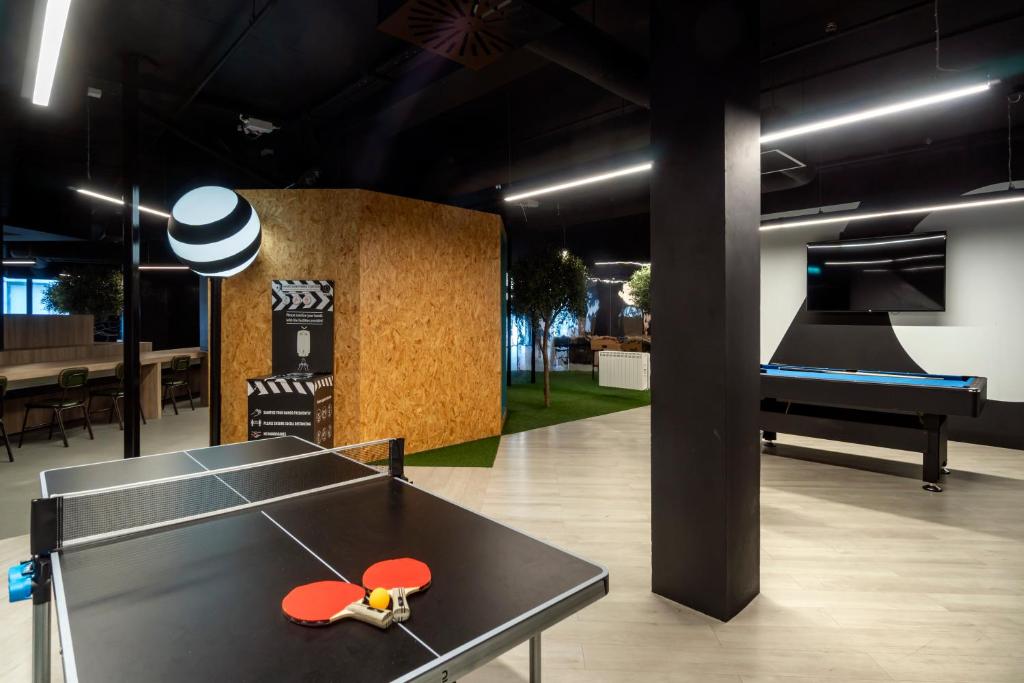 Kemudahan pingpong di Copley Court atau berdekatan