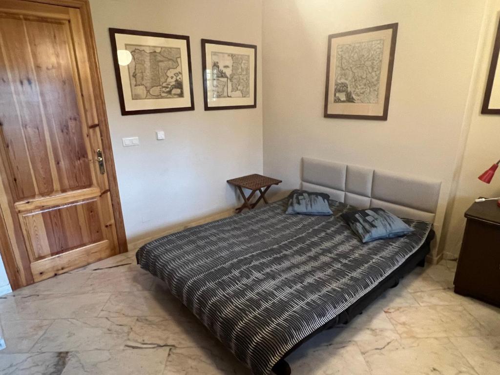 A bed or beds in a room at Finca el Regalo
