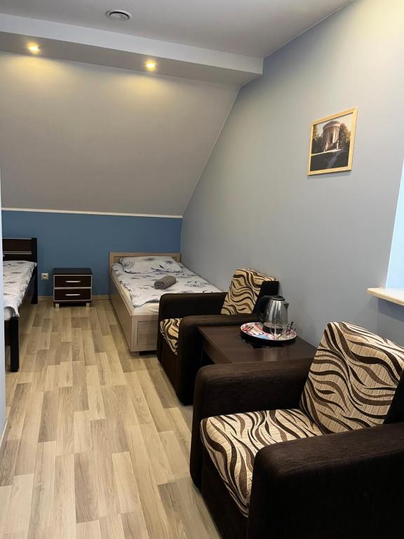 Dom Wypoczynkowy Nad Wisłą - Comfort-driepersoonskamer