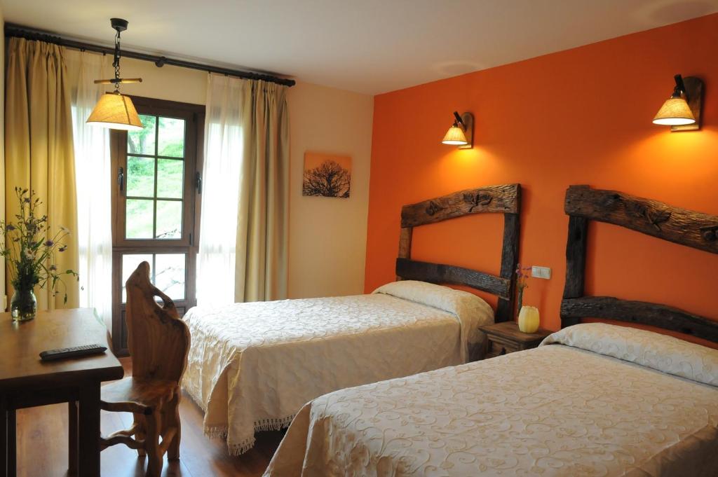El Quesar de Gamoneo - Twin Room