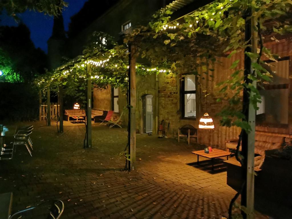 Zahrada ubytování Schloss Gröbitz