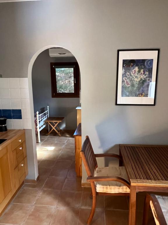 A seating area at Finca el Regalo