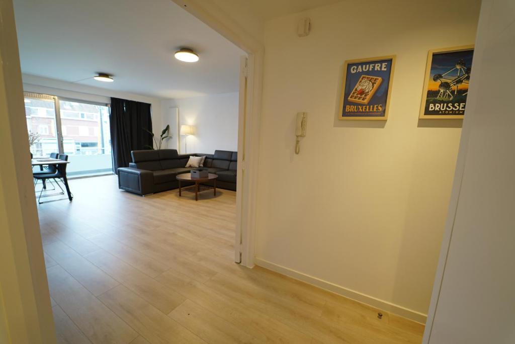 Posezení v ubytování Skyway airport apartments