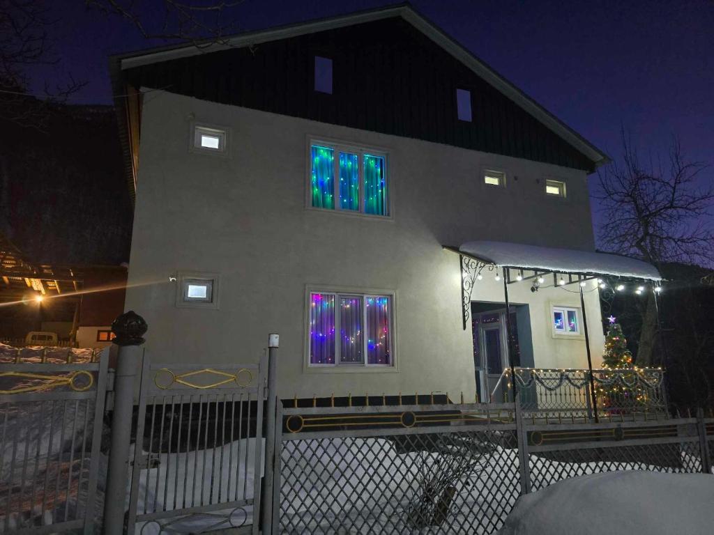 Budova, kde se penzion nachází