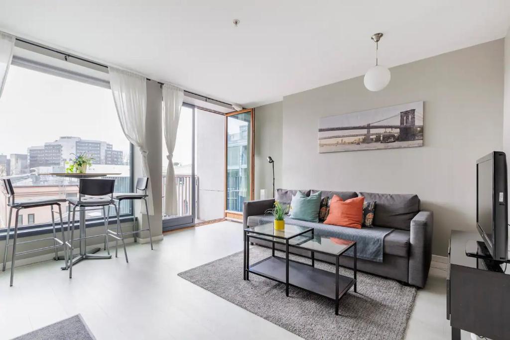 Scandinavian Luxury Apartments Near Central Station
