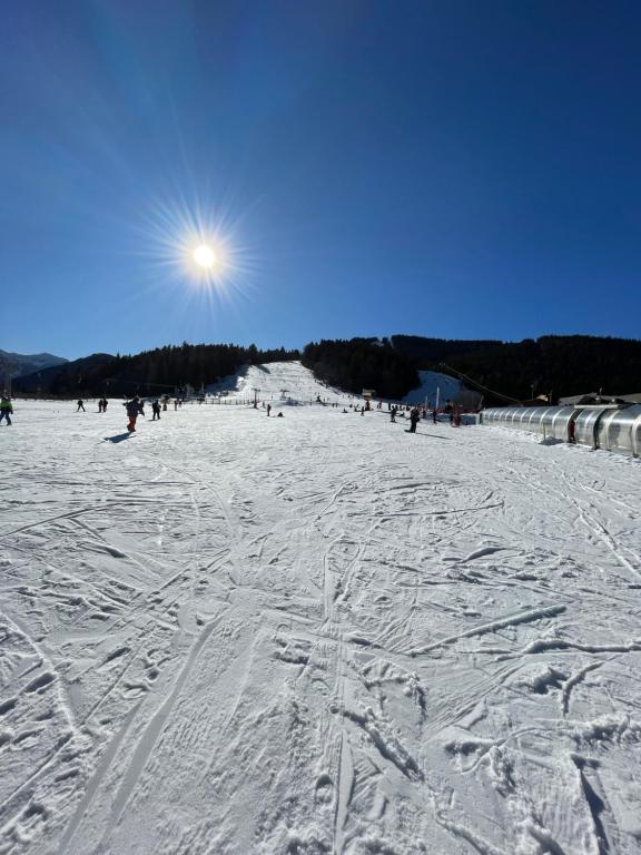 Le cocon blanc: T2 centre Ax neuf et équipé 8 pers v zimě