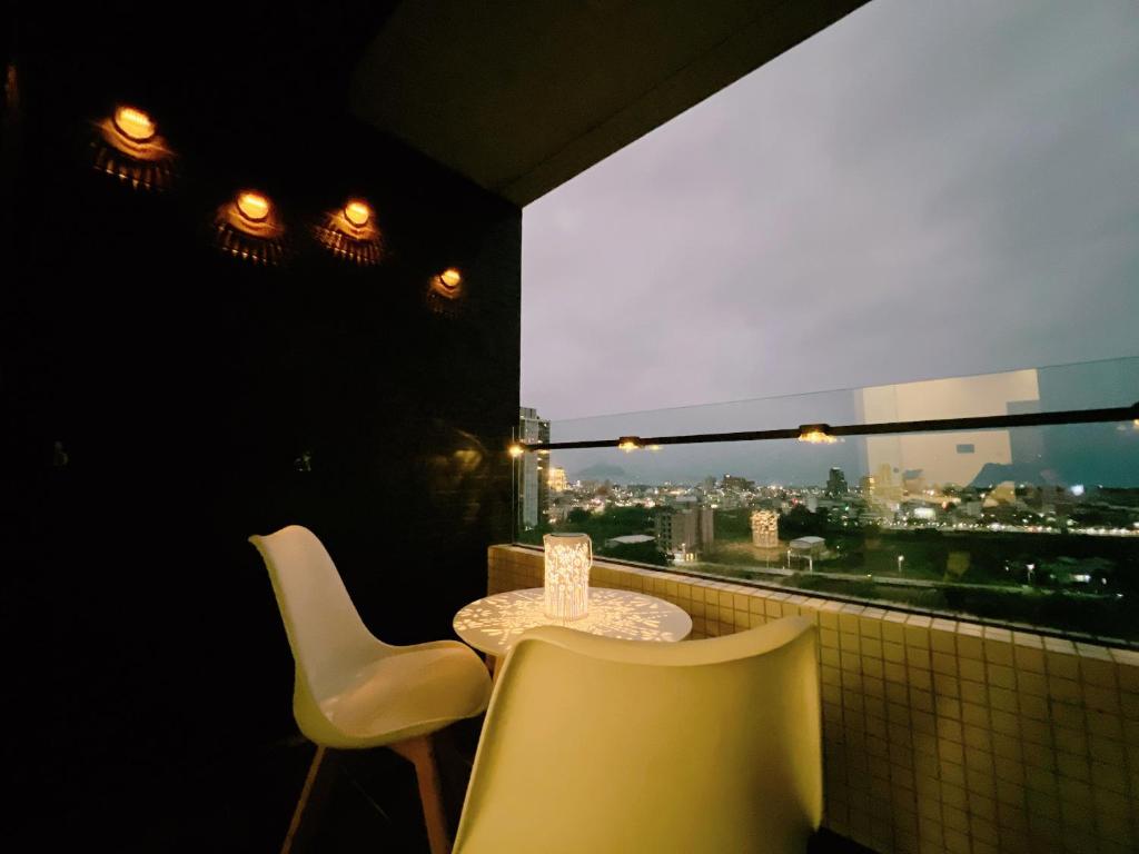 Fotografie z fotogalerie ubytování 漫遊文旅溫泉宅ㄧ山海景觀陽台房ㄧ晚上7點入住ㄧ晚進晚退-21小時睡飽飽方案 v destinaci Toucheng