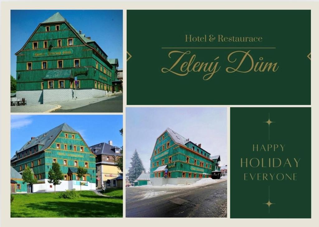 Fotografie z fotogalerie ubytování Hotel Zelený Dům v destinaci Boží Dar