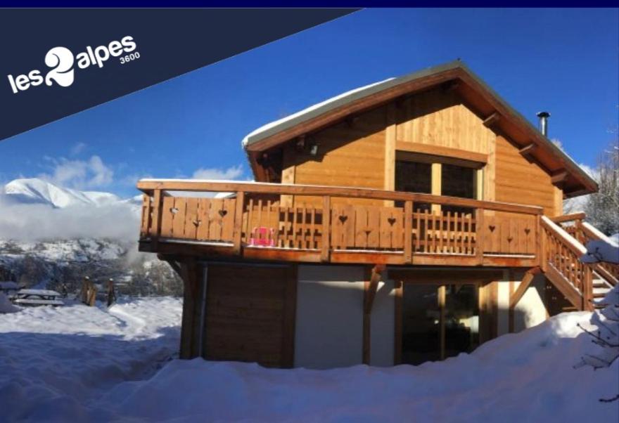 Chalet Oustalou v zimě