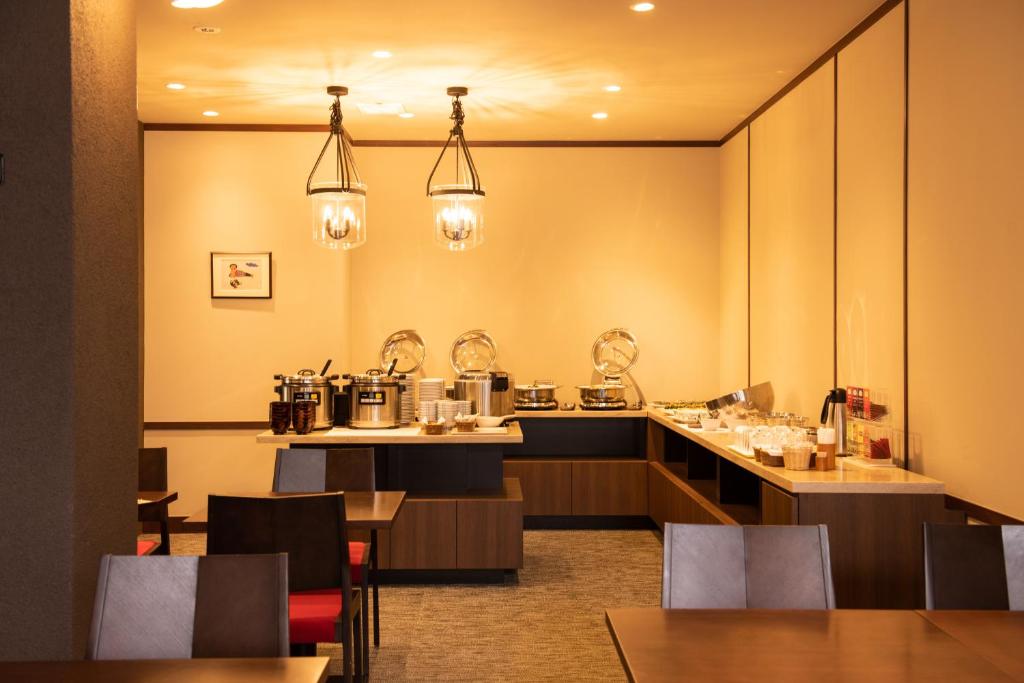 Restaurace v ubytování Hotel Odashima