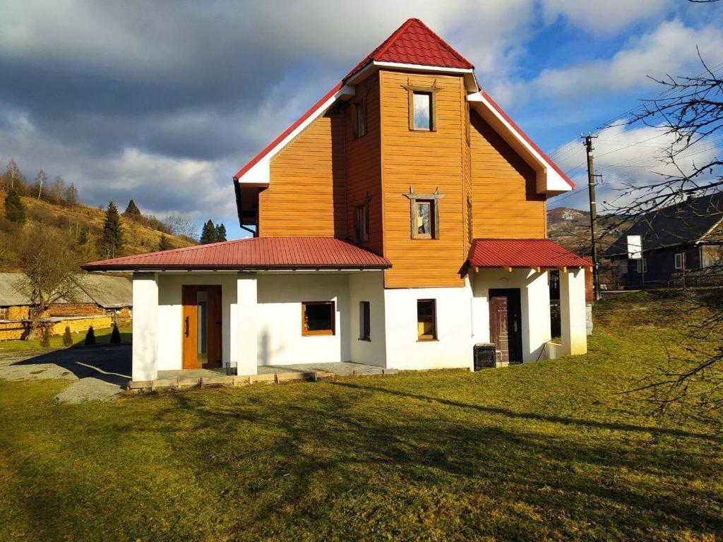 Budova, kde se prázdninový dům nachází