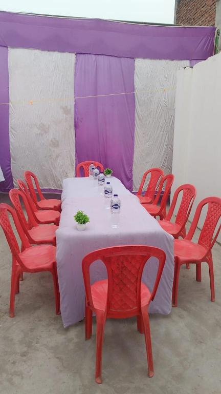 Fotografie z fotogalerie ubytování TENT stay near SANGAM v destinaci Prayagraj