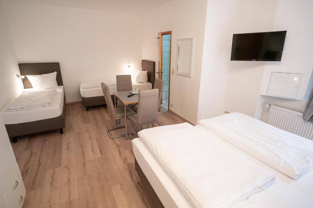 Gutshof Havelland - Vierbettzimmer 
