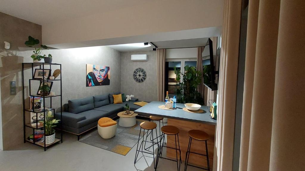 Posedenie v ubytovaní Premium Apartment Eleven