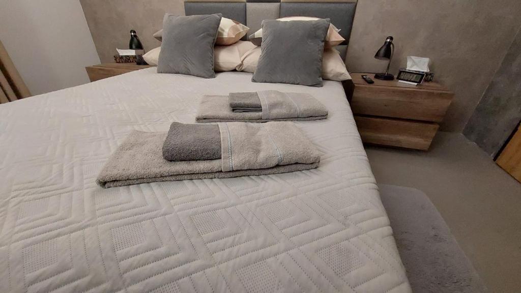 Posteľ alebo postele v izbe v ubytovaní Premium Apartment Eleven