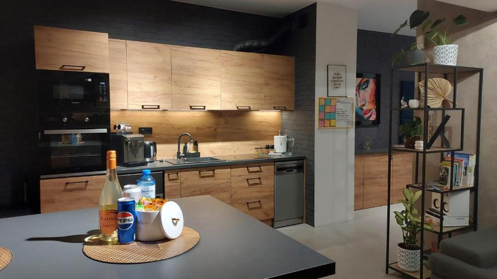 Kuchyňa alebo kuchynka v ubytovaní Premium Apartment Eleven