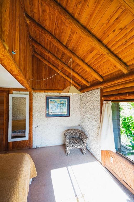 Casona Ser的休息区