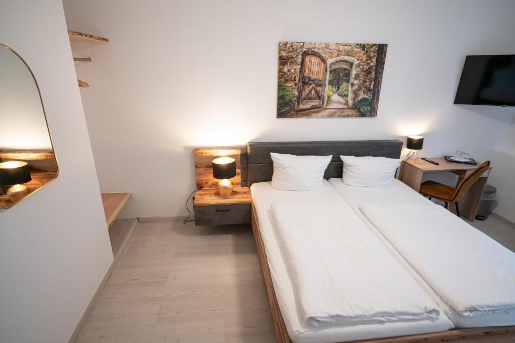 Gutshof Havelland - Dreibettzimmer 