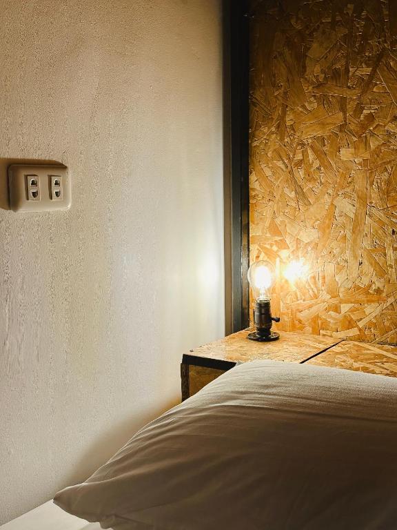 Krevet ili kreveti u jedinici u okviru objekta Pig Dive Hostel Moalboal
