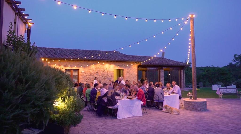 Hosté ubytování PanElios Borgo Vacanze