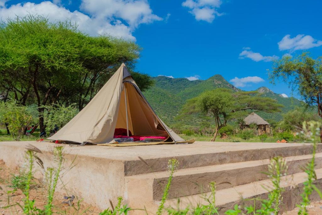 Kili View Maasai Lodge - Zelt