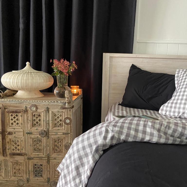 Letto o letti in una camera di Studio 34 - Nelson Bay