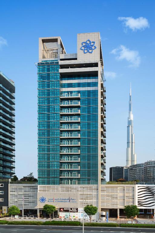 Royal Continental Suites Business Bay - Deluxe Apartments - Resim 34