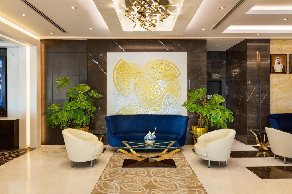 Royal Continental Suites Business Bay - Deluxe Apartments - Resim 37