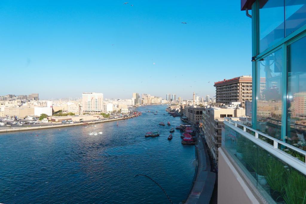 Concorde Creek View Hotel Bur Dubai - Resim 9