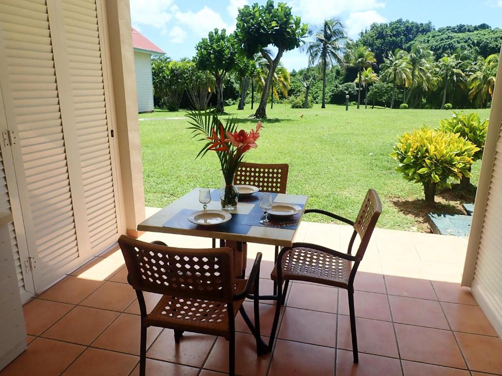 Zahrada ubytování PIERRE & VACANCES Antigua 4