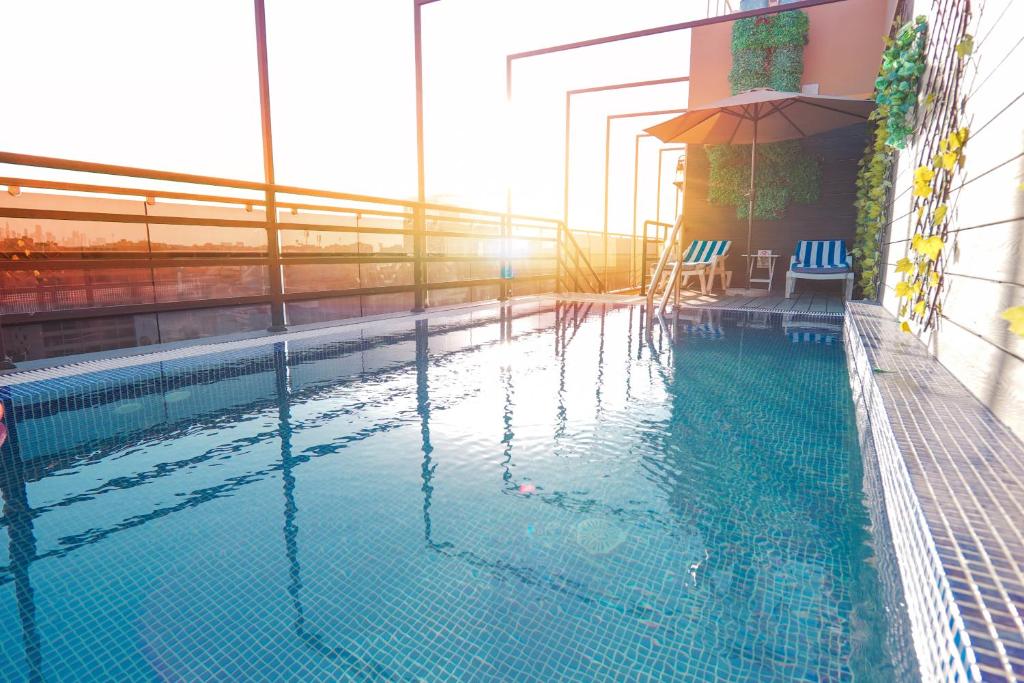 Concorde Creek View Hotel Bur Dubai - Resim 11