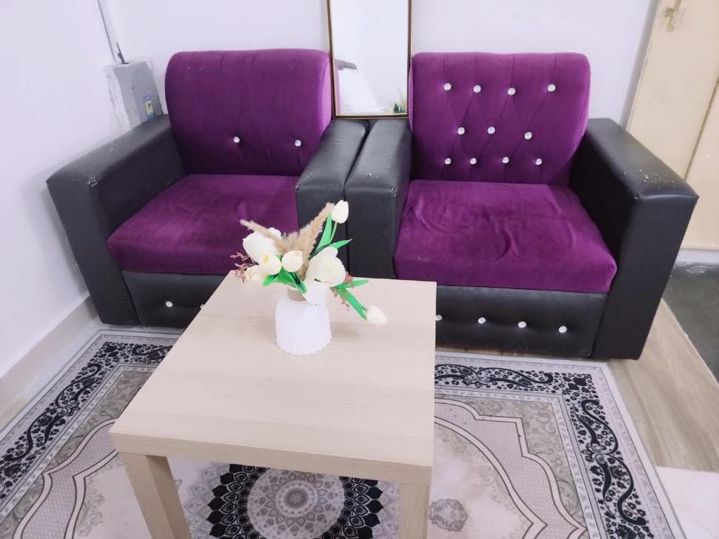 Posezení v ubytování separate entrance room