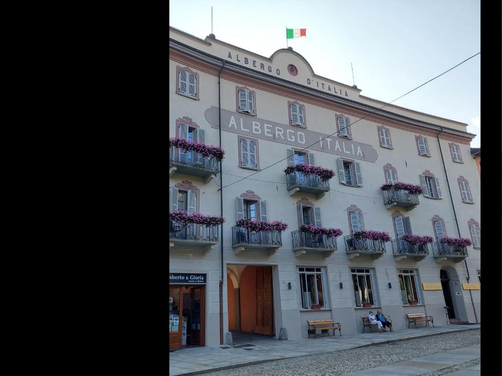 Budova, kde se hotel nachází