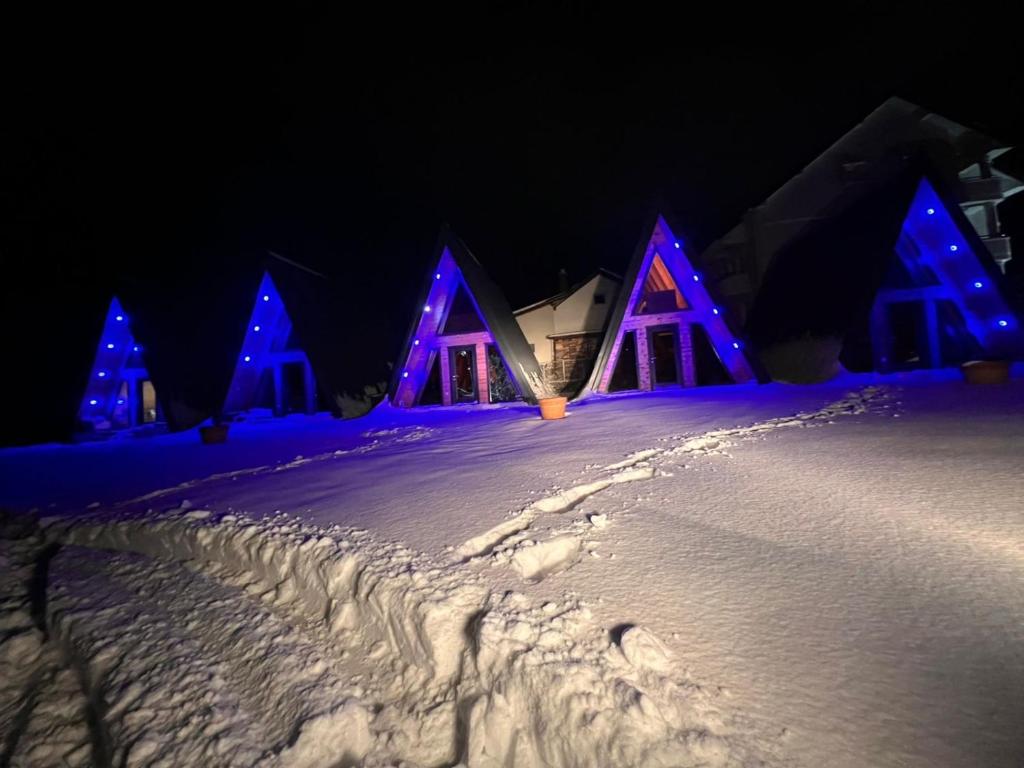 Camp Danis v zimě