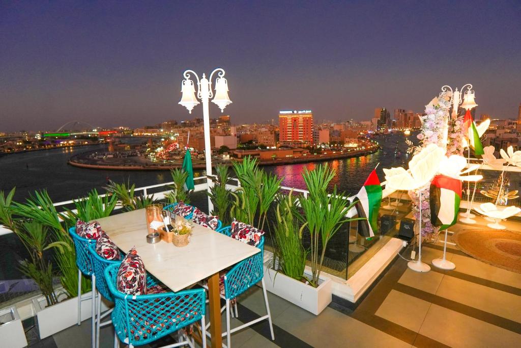 Balkón nebo terasa v ubytování Concorde Creek View Hotel Bur Dubai