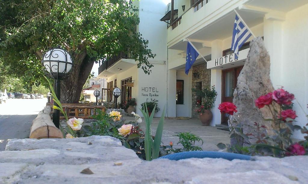 Edificio in cui si trova l'hotel
