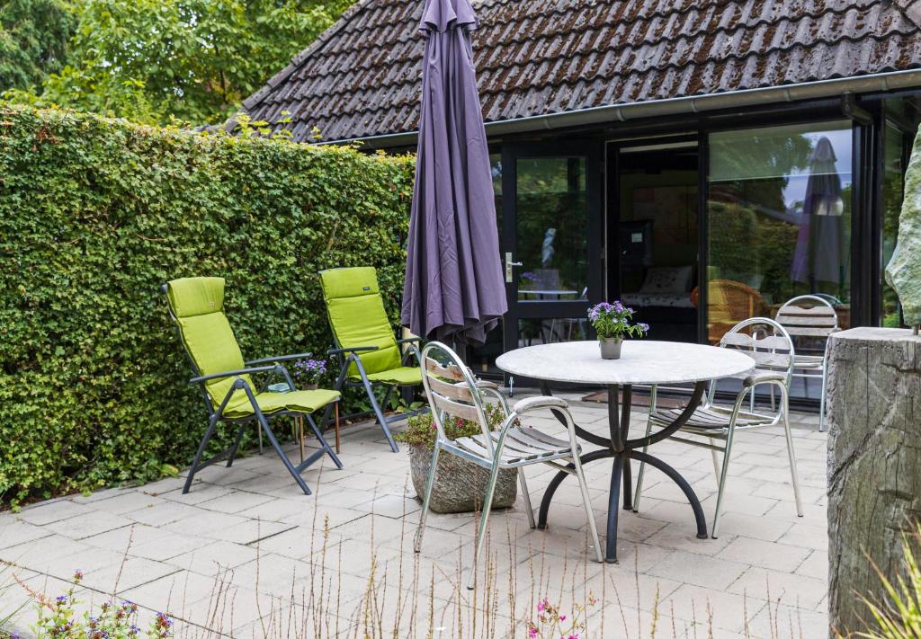 Zahrada ubytování B&B van Dinter