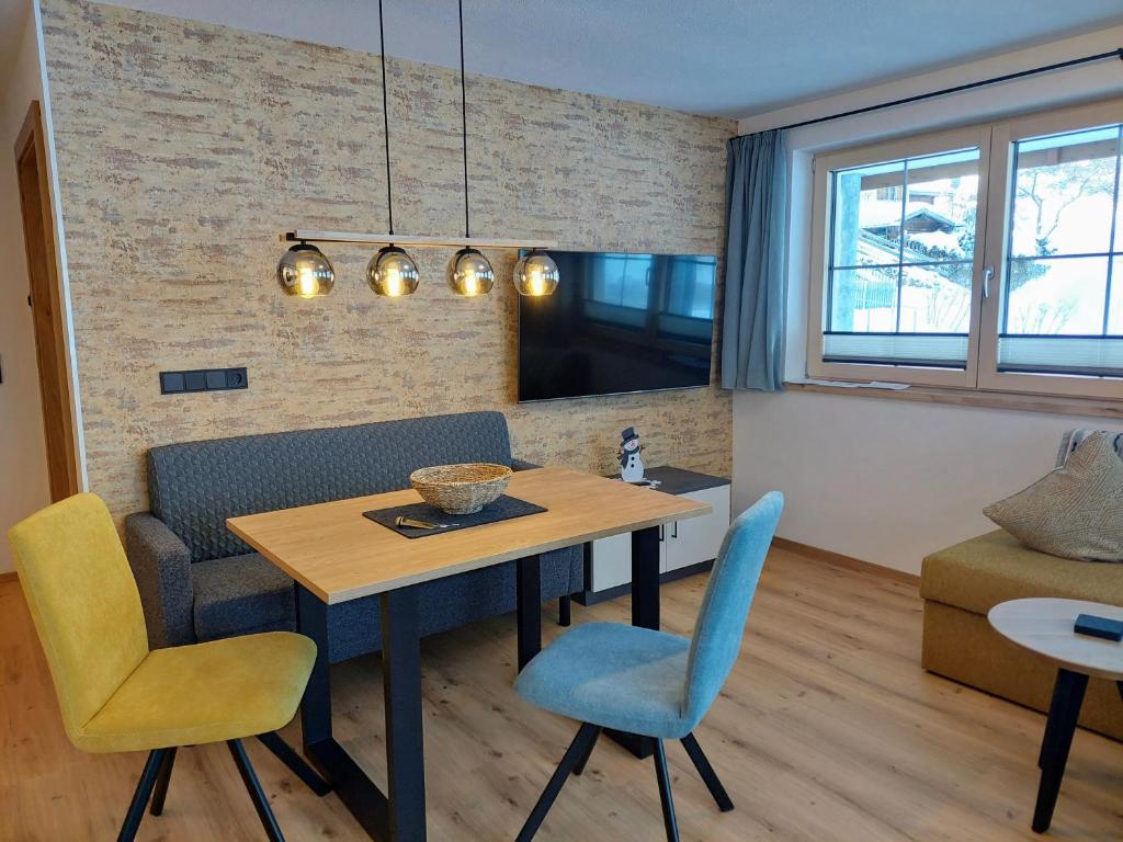 Posezení v ubytování Lärchenhof