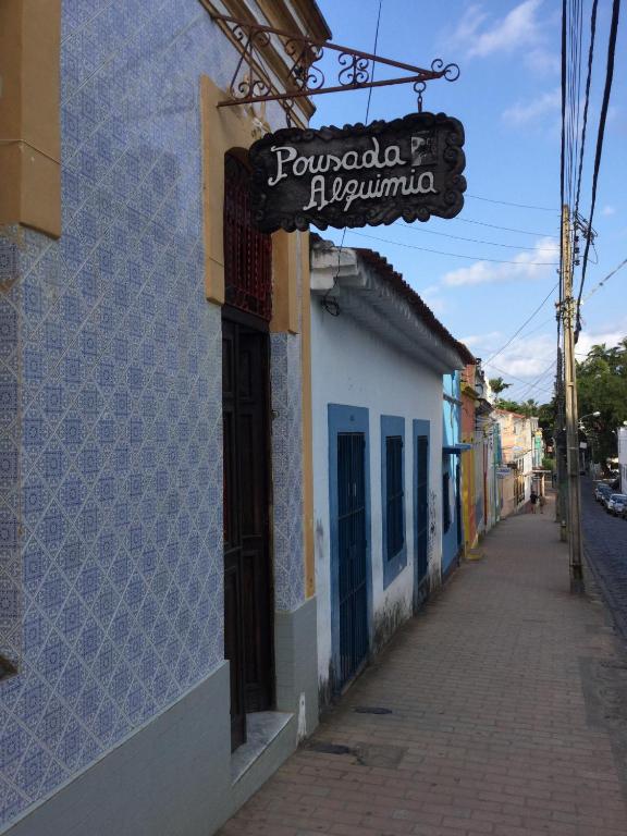 Bairro nos arredores ou perto da pousada